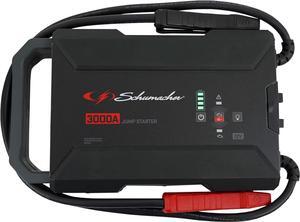 SL1653 Lithium Portable Power Station and Jump Starter for Car, Motorcycle, Truck, and Boat Batteries, 3000 Amps, 12 Volt, Black, 1 Unit