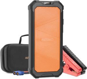 Autowit Super Capacitor Jump Starter, 12V Batteryless Jump Starter, 8.0 Gas&4.0 Diesel Car Jump Starter, Portable Jump Starter for Car Battery, Bulit-in Supercapacitor, No Need Pre-Charge