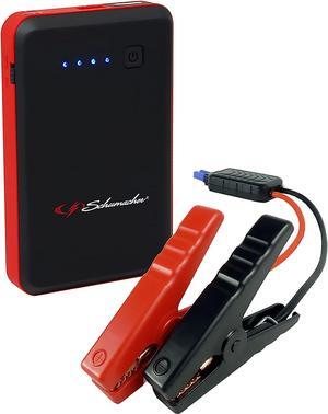 SL1638 Lithium Portable Power Pack and Jump Starter for Car, Motorcycle, Truck, and Boat Batteries, 800 Amps, 12 Volt, Red and Black, 1 unit