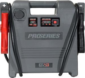 DSR119 - Rechargeable Jump Starter - 12V 1800 Peak Amps Portable Car Jump Starter for Gas + Diesel Vehicles - Jumper Cables with Battery Pack - 280 cranking amps, 225 Cold cranking amps