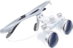 3.5X Binocular Loupes 420mm Working Distance Glasses