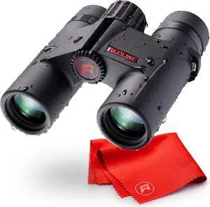 F4F Wildcat 8x25, 7 Prism Best Binoculars for Hiking, Hunting, Bird Watching, Boating and Other Field Work, Designed in America, Based in Washington State