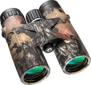 Barska Waterproof Blackhawk Compact Binoculars for Adults & Kids - High-Powered & Fogproof, Ideal for Bird Watching, Hiking, Hunting & Travelling
