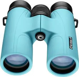 Barska Crush 10x42 Shockproof Lightweight Colorful Binoculars Fully-Multi Coated for Hunting, Hiking, Concerts, Sports with Carrying Case & Neck Strap