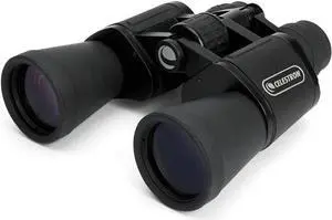 Celestron  UpClose G2 1030x50 Binocular  10-30x Zoom Binoculars for Beginners  Multi-Coated Optics for Bird Watching, Wildlife, Scenery and Hunting  Porro Prism  Includes Soft Carrying Case