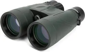 Celestron  Nature DX 12x56 Binoculars  Outdoor and Birding Binocular  Fully Multi-Coated with BaK-4 Prisms  Rubber Armored  Fog & Waterproof Binoculars  Top Pick Optics