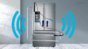 Refrigerator Defrost Booster Kit - Ice Buildup & Noises repair kit, compatible with any Sam-sung French doors refrigerators, Easy installation D.I.Y, Made love by OEM Manufacturer., Silver