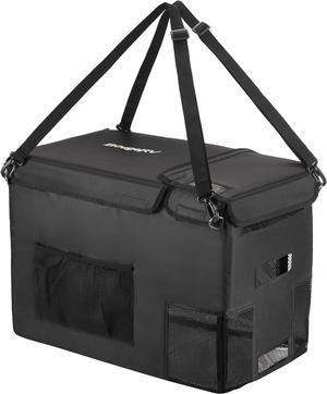 BougeRV CRPRO 30 Quart Insulated Protective Cover, 12 Volt Portable Car Refrigerator Carrying Case Only for CRPRO 30 Quart Refrigerator (Refrigerator NOT Included)