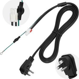 3903-001003 3903-000519 Refrigerator Power Cord for Samsung, Compatible with RF28T5001SR RF27T5501SR RH29H8000SR RF28HMEDBSR etc, Replace Fridge Power Cord 3903-000786 3903-000796 etc1 Year Warranty