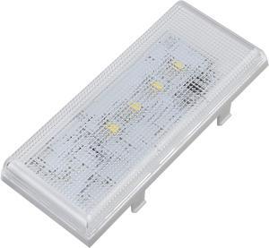 New W10515058 Led Light for Whirlpool Refrigerator Light,WPW10515058 Whirlpool Refrigerator Light,WRS325FDAM 04 Light,W10522611 W10465957 PS11755867,Compatible WRS325FDAM04/02,Figure 5 for More