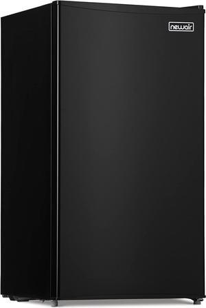 NewAir 3.3 Cu. Ft. Compact Mini Refrigerator with Freezer, Can Dispenser, Perfect for Dorm Rooms, Bedrooms, Home Offices, and RV Vans