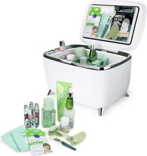 PERSONAL CHILLER 6.2L SkinCare Fridge, Portable Cosmetic Mini Fridge, Low Noise Small Refrigerator for Beauty Products, Beverage, Home, Bedroom