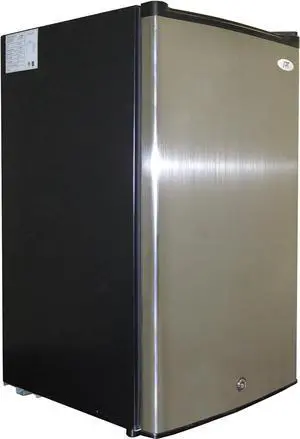 SPT UF-304SS: 3.0 cu.ft. Upright Freezer in Stainless Steel - ENERGY STAR
