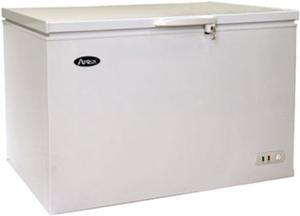 Atosa MWF9010 Solid Top Chest Freezer 10 Cubic Feet