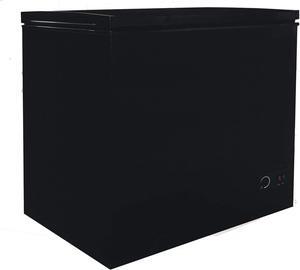 RCA RFRF710-BLACK Chest Freezer, Up to 197 L, 7 Cu. Ft. Capacity, Black