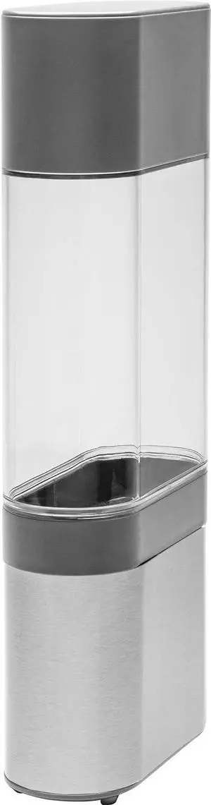 GE Profile Opal | Side Tank for 2.0 Opal Nugget Ice Maker | Easy Attachment to Opal Ice Machine | 0.75-Gallon Tank | Allows for 3X More Ice Before Refill | Stainless Steel (P4AAKASSPSS)