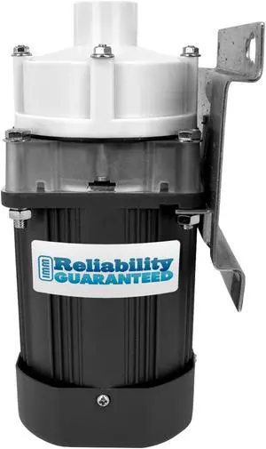 Ice Machine Motor Replacement for Hoshizaki S-0730 Ice Machine Motors Includes mounting Plate, 14 inch Cable & Plug.