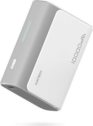 30W Mini Power Bank, 10,000mAh Portable Charger with PPS PD3.0, Dual-Charging Ports Battery Pack, Compatible with iPhone 15/14 Series, iPad Air/Pro, Samsung S24 Ultra, Surface Pro, Switch etc.