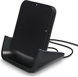 YW YUWISS Wireless Charger, 15W Max Wireless Charging Stand Cordless Charger Compatible with iPhone 14 13 12/12 /11Pro Max/XR/XS Max/XS/X/8/8Plus Galaxy S22/S21/S9/S9+/S8/S8+ Note
