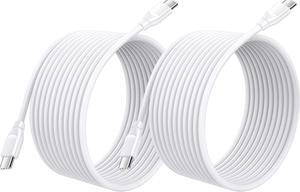 C Charger Cable for Google Pixel 9a 9 8 8a 7 7 Pro 7A 6 6 Pro 6A 5A 5 4A 3A 2 XL 2Pack Samsung Fast Charging Cord 9ft USB C to USB C Cable for Galaxy S24 S23 S22 Ultra S21 S20 S10 A13 A53 Z Fold 6