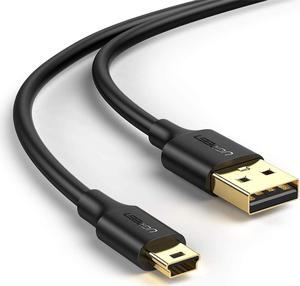 UGREEN mini usb 6FT,2.0 Cable, B Cord Charger Cable Compatible with Garmin Nuvi GPS,SatNav,Dash Cam,Camera,PS3 Controller,Hard Drive,GoPro Hero 3+,PDA