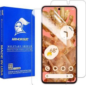 ArmorSuit 2 Pack Screen Protector Designed for Google Pixel 8 (6.2") Case Friendly MilitaryShield HD Clear Film - Made in USA