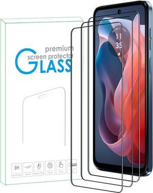 3 Pack Screen Protector for Motorola Moto G Play 2024 Tempered Glass Protector Easy to Install 9H Hardness HD Clear for Motorola Moto G Play 2024 Transparent