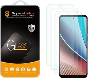 Supershieldz (3 Pack) Designed for Motorola Moto G Stylus (2023) [Not Fit for 5G Model] [Not Fit for 2022/2021/2020 Version] Tempered Glass Screen Protector, Anti Scratch, Bubble Free