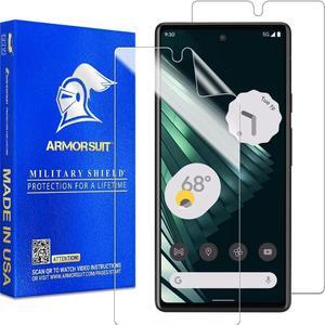 ArmorSuit (2 Pack MilitaryShield Screen Protector designed for Google Pixel 7 [6.3 Inch] (2022) Case Friendly HD Clear Film - Made in USA