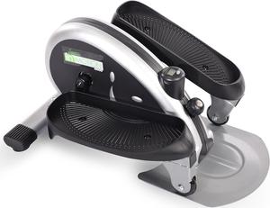 Stamina Inmotion E1000 Compact Strider - Seated Elliptical with Smart Workout App - Foot Pedal Exerciser for Home Workout - Up to 250 lbs Weight Capacity