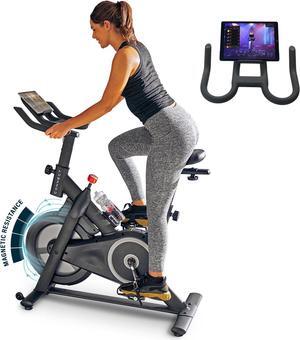 Echelon Fitness - Exercise Bike - Smart Connect Workout Bike - Magnetic Resistance Mechanism - Stationary Bikes with Speed Monitor & Adjustable Seat - Indoor Bike - Bluetooth Connectivity -136 KG