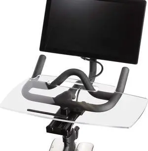 TFD Sidewinder | Compatible with Peloton Bike (ORIGINAL GEN 3 ONLY) | Laptop Desk Tray - Premium Holder for Laptop, Tablet, Phone, Books & More - The Ultimate Peloton Accessories (Sidewinder Tray)