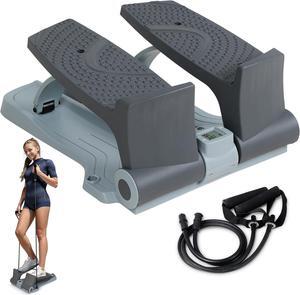 Leikefitness Portable Climber Stepper Lightweight Fitness Twister Step Machine for Home Gym ST6800