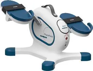 PhysioPedal® Arm & Leg Pedal Exerciser, Dual Mode, 8 Motorized Speeds, 5 Adjustable Resistance Levels, LCD Display, Magnetic Remote, to Enhance Mobility, Recovery, Joint Health