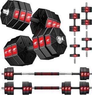 Adjustable Dumbbells Weights Set store 20/22/44Lb