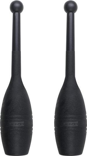 Logest Mace Exercise Club - Heavy Duty Plastic Indian Clubs Available in 1 LB and 2 LB Set 3LB Set 4LB Set of 2 Perfect for Strength Training Rehabilitation Improves Grip Full Body Workout Mace Clubs
