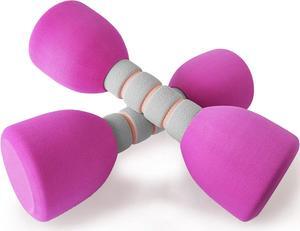 Kids Weight Set - A Pair of 2 Dumbbells for Toddler Childrens Exercise - Foam Dumbbell 1.5lbs Weights Workout Equipment