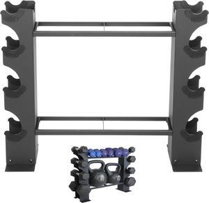 Dumbbell Rack Dumbbell Storage Rack Weight Organizer RacK Free weight dumbbell rack Home gym Organizer