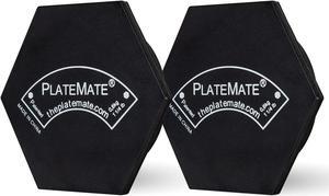 Microload Pair 1 1/4 lb. Magnetic Hex Weights (2.5 lb. Set)