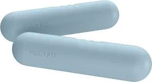 Dumbbell Weight Bars for Women - Set of 2 (3.3 LB | 6.5 LB Pair) - Dumbbell Set for Walking, Yoga, Dance, Barre, Pilates, Cardio, Aerobics