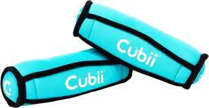 Cubii Comfii - Two 2lb Soft Dumbbell Set Hand Weights Set For Walking and Low Impact Workouts for Women, Men and Seniors