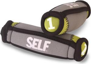 SELF Soft Walking Hand Weights, Pair