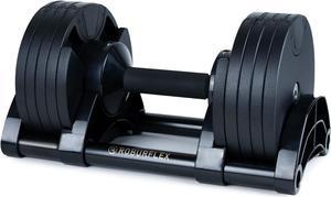 Adjustable Dumbbell (Single) for Workout Strength Training Fitness Home Gym