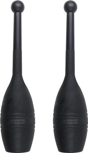 Logest Mace Exercise Club - Heavy Duty Plastic Indian Clubs Available in 1 LB and 2 LB Set 3LB Set 4LB Set of 2 Perfect for Strength Training Rehabilitation Improves Grip Full Body Workout Mace Clubs