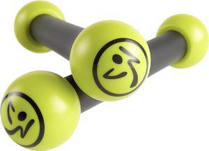 Zumba Toning Sticks, Hand Weights for Women, Dumbbell Weight Set, 1 Pound