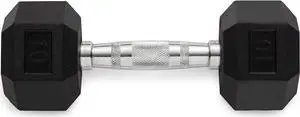 Weider Rubber Hex Dumbbell