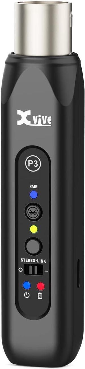 P3 Wireless XLR Bluetooth Receiver, Bluetooth Adapter for Speakers, Audio Mixer, PA Systems, DJ System(P3 XLR Bluetooth)