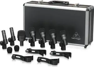 Behringer BC1200 Professional 7-piece Drum Microphone Set
