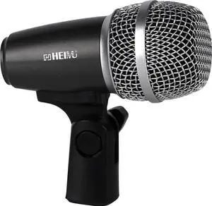 Wired Microphone Kit for Drum and Other Musical Instruments (Small Drum Mic)