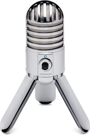 Samson Meteor USB Microphone (Silver)